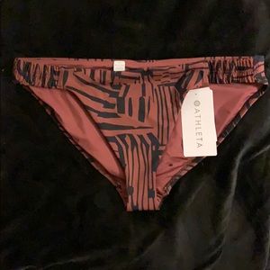 Athletes swimsuit bottoms